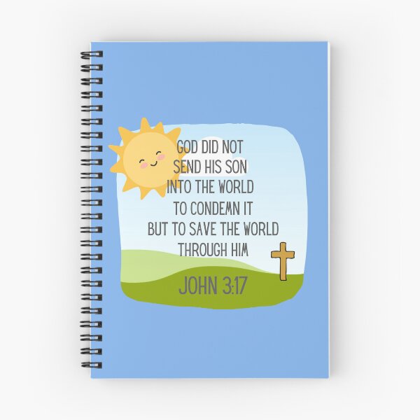 Item preview, John 3:17 designed and sold by JDFunTees.
