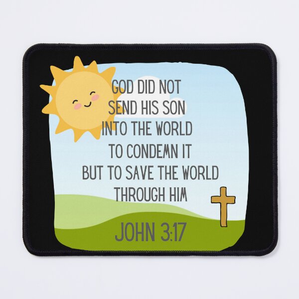 Item preview, John 3:17 designed and sold by JDFunTees.