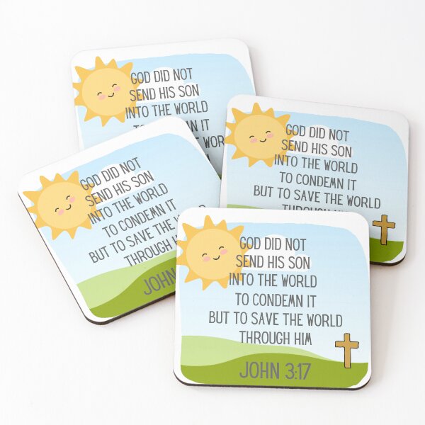 Item preview, John 3:17 designed and sold by JDFunTees.