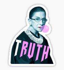 Ruth Bader Ginsburg TRUTH Sticker