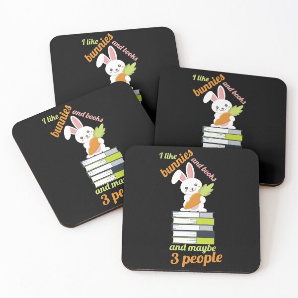Item preview, Humor Easter Quote I like bunnies and books and maybe 3 ,Cool Introvert Bunny Present,Funny Design Bunnies Books Art Womens And Mens  designed and sold by pedrored369.