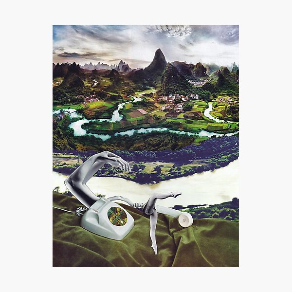 Item preview, Hanging on the telephone designed and sold by Sarahkey.