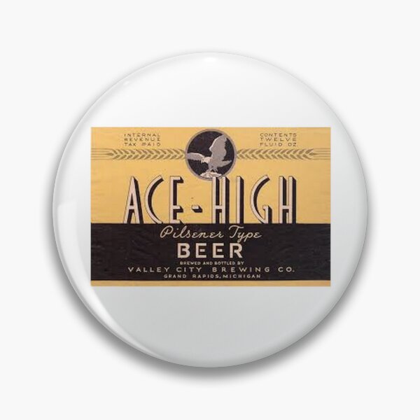 Item preview, Ace-High Beer, distressed designed and sold by uniquenostalgia.