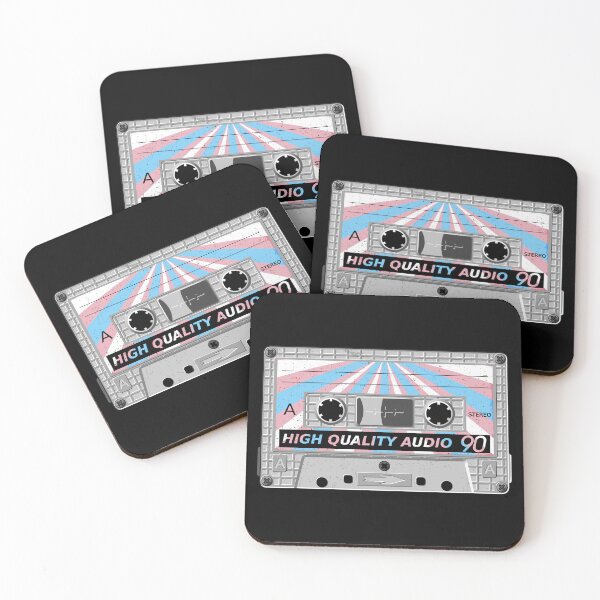 Item preview,  Trans Flag Tape Cassette designed and sold by Juno Juniper.
