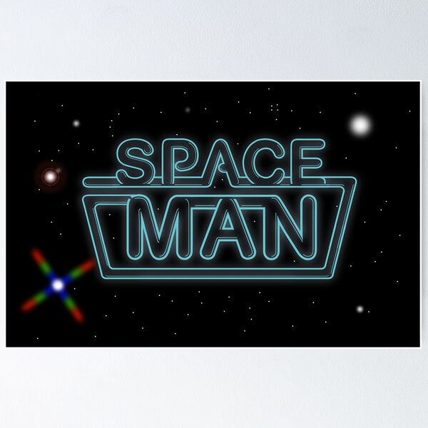 Item preview, SPACE MAN - Sam Ryder [Eurovision 2022 - United Kingdom] designed and sold by Vision-Tees.