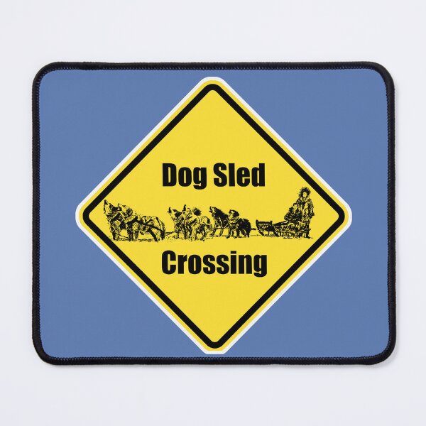 Item preview, Dog Sled Crossing designed and sold by AlaskaExtreme.