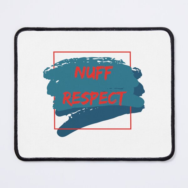 Item preview, nuff respeto designed and sold by Khaila-shop.