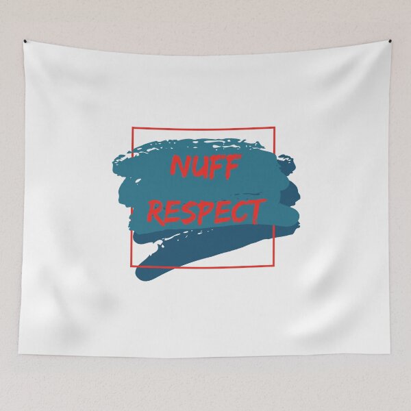 Item preview, nuff respect designed and sold by Khaila-shop.