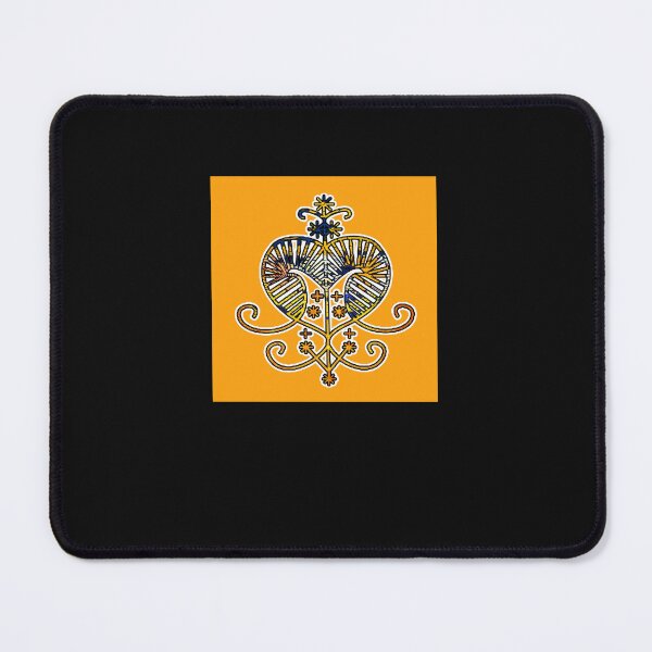 Item preview, Oshun Goddess Veve Sigil designed and sold by plohrthko.