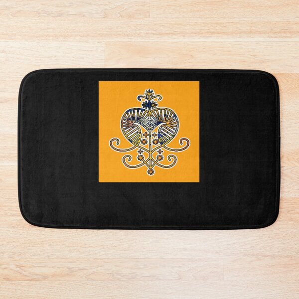 Item preview, Oshun Goddess Veve Sigil designed and sold by plohrthko.