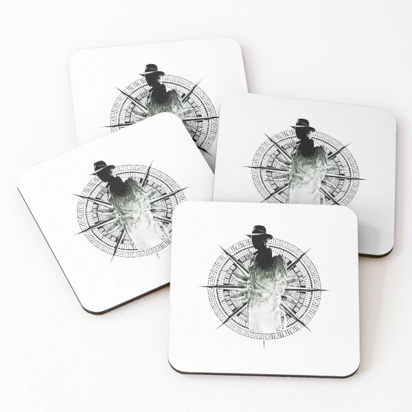 Item preview, The Man in the Hat - Compass II designed and sold by Fenay Designs.