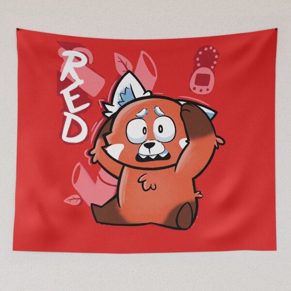 Item preview, funny cute turning red panda ,turning red movie  designed and sold by AnimeBrandStore.