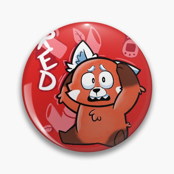 Item preview, funny cute turning red panda ,turning red movie  designed and sold by AnimeBrandStore.