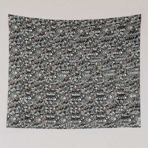 Item preview, Hammer and Nail Stereogram designed and sold by JMarP.