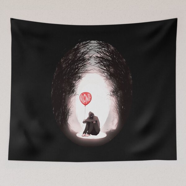 Item preview, Alone designed and sold by LVBART.