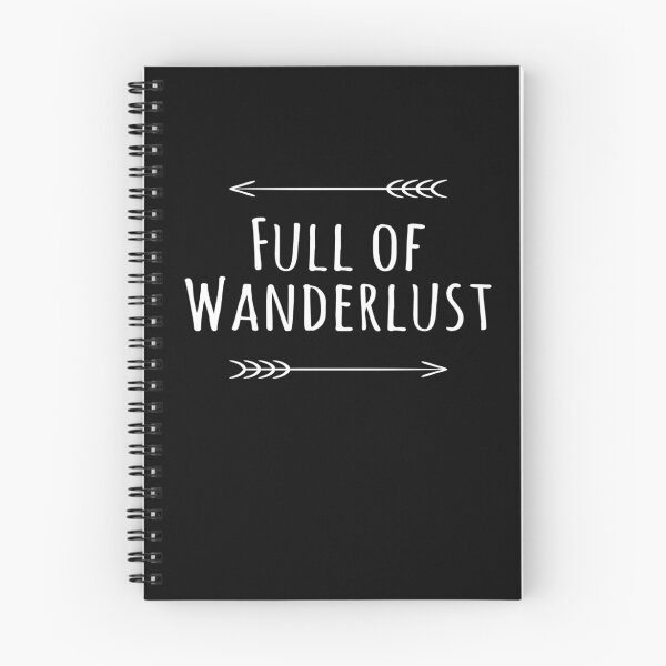 Item preview, Full of Wanderlust Festival Roadtrip Roadie Travel designed and sold by everfreshtees.