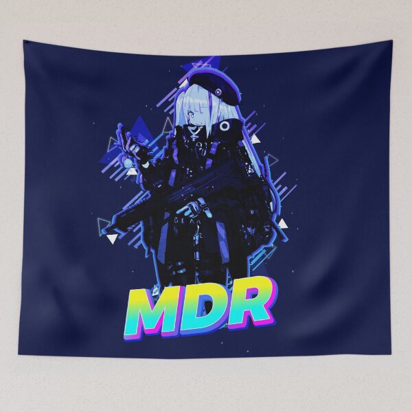 Item preview, Mdr | Girls Frontline designed and sold by WaifuFury.