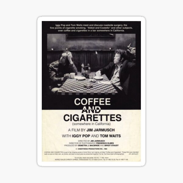 Item preview, Coffee and Cigarettes designed and sold by mlakukepleyak.