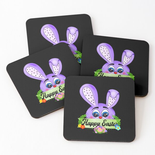 Item preview, Happy Easter Day 2022, Cute Bunny Ears designed and sold by orangeblue21.