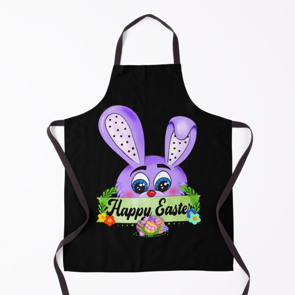 Item preview, Happy Easter Day 2022, Cute Bunny Ears designed and sold by orangeblue21.