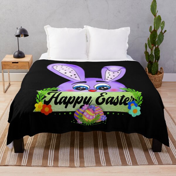 Item preview, Happy Easter Day 2022, Cute Bunny Ears designed and sold by orangeblue21.