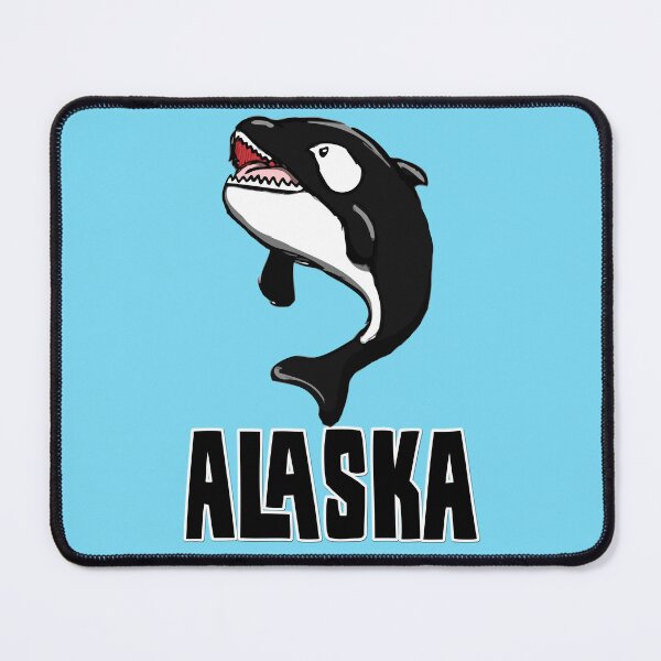 Item preview, Killer Whale Cartoon, Alaska designed and sold by AlaskaExtreme.