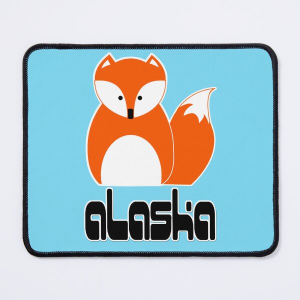 Item preview, Red Fox Cartoon, Alaska designed and sold by AlaskaExtreme.