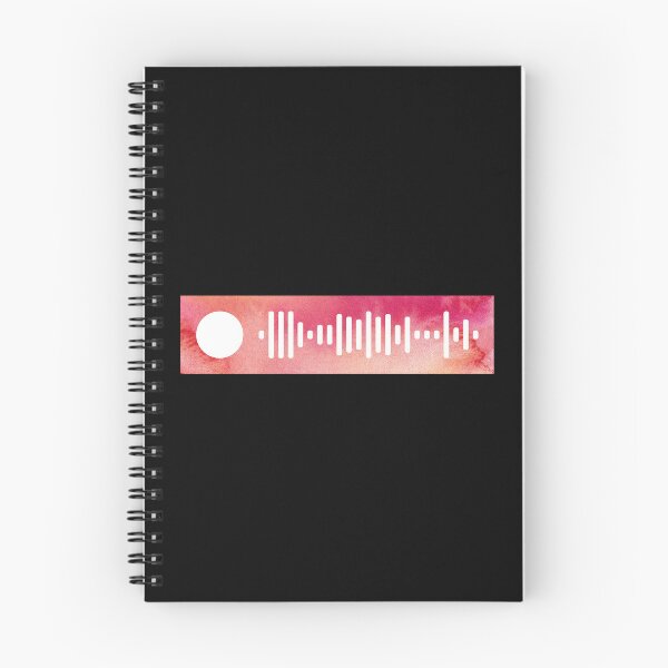 Aperçu de l'œuvre 3005 - Code de numérisation Childish Gambino Spotify créée et vendue par WandersApparel.