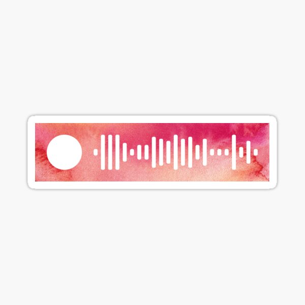 3005 - Childish Gambino Spotify Scan Code Sticker