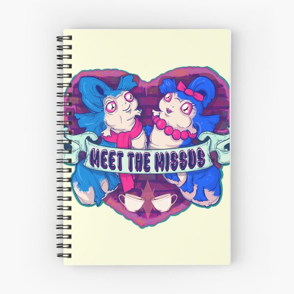 Item preview, Meet The Missus  designed and sold by LVBART.