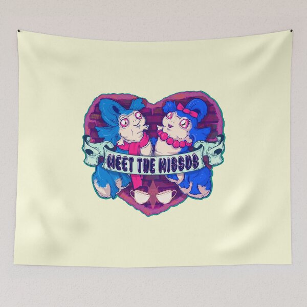 Item preview, Meet The Missus  designed and sold by LVBART.
