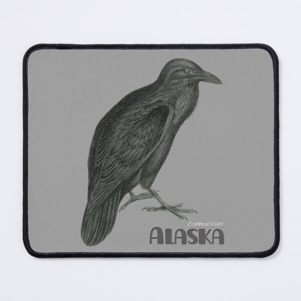 Item preview, Raven, Alaska designed and sold by AlaskaExtreme.