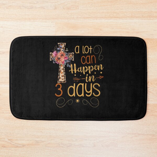Item preview, A lot can happen in 3 days Jesus Christian for a Easter Fan designed and sold by Humber19912.