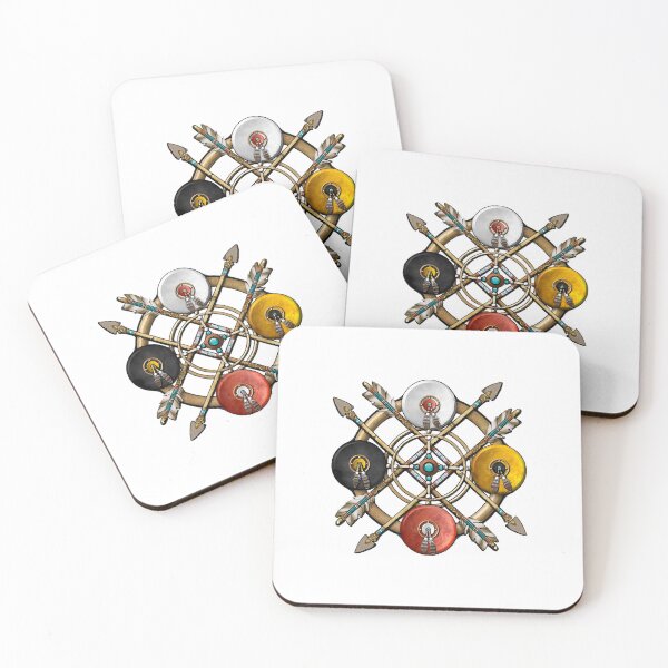 Item preview, Native American Medicine Wheel Mandala  designed and sold by inhthong58.
