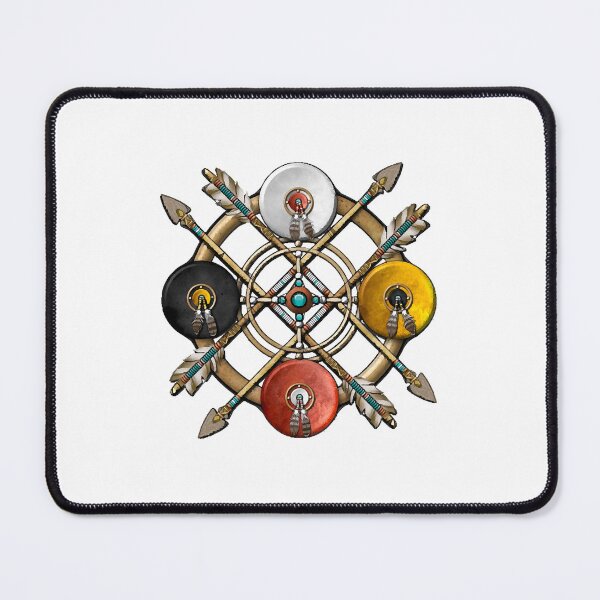 Item preview, Native American Medicine Wheel Mandala designed and sold by inhthong58.