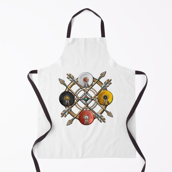 Item preview, Native American Medicine Wheel Mandala designed and sold by inhthong58.