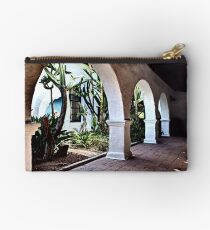 San Diego MIssion Arches Studio Pouch