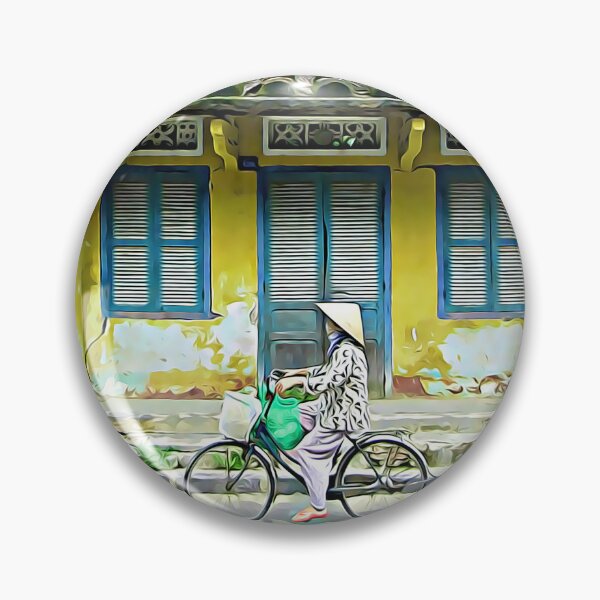 Item preview, Bicycling through Old Town Hoi An, Vietnam designed and sold by MsKatieCreations.