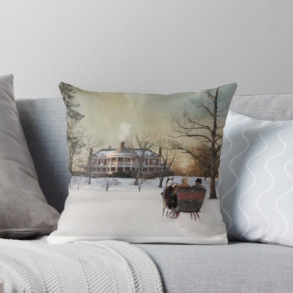 Item preview, Sleigh Ride at Sunset designed and sold by Robin-Lee.