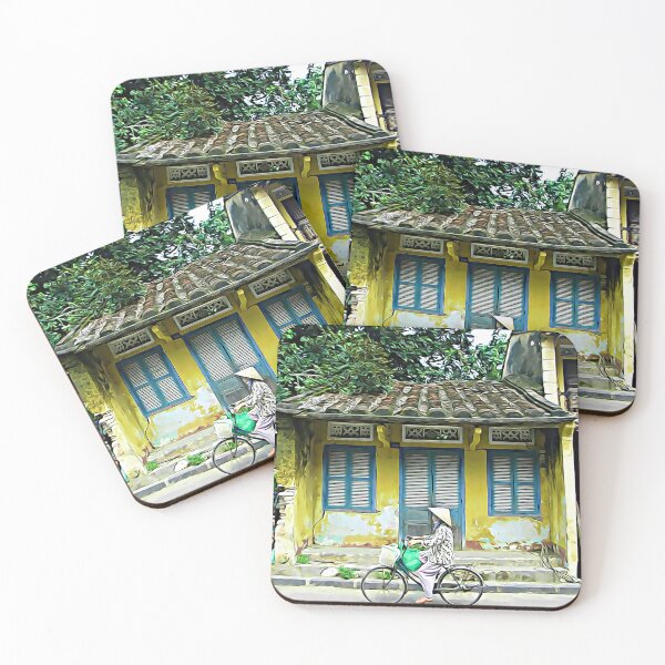 Item preview, Bicycling through Old Town Hoi An, Vietnam designed and sold by MsKatieCreations.