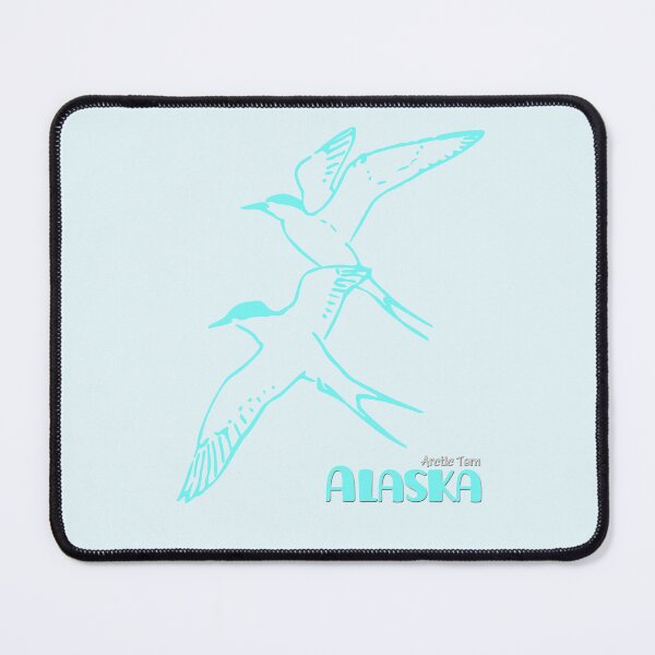 Item preview, Arctic Terns Drawing, Alaska designed and sold by AlaskaExtreme.