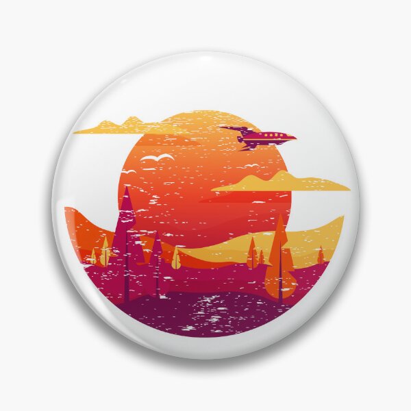 Item preview, Floating Island Sunset - Floating Sunset Landscape designed and sold by CreativeDStore.