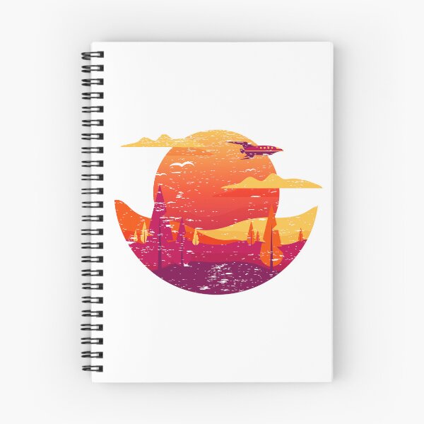 Item preview, Floating Island Sunset - Floating Sunset Landscape designed and sold by CreativeDStore.