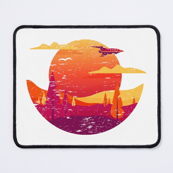Item preview, Floating Island Sunset - Floating Sunset Landscape designed and sold by CreativeDStore.