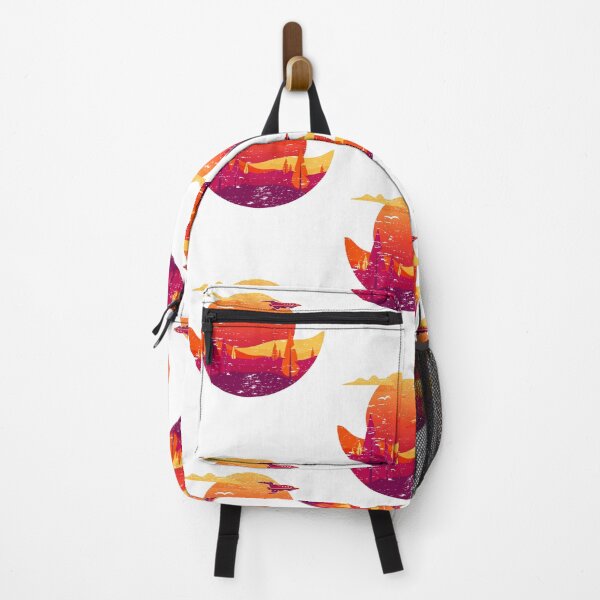 Item preview, Floating Island Sunset - Floating Sunset Landscape designed and sold by CreativeDStore.