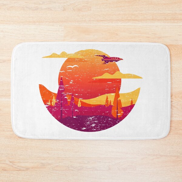 Item preview, Floating Island Sunset - Floating Sunset Landscape designed and sold by CreativeDStore.