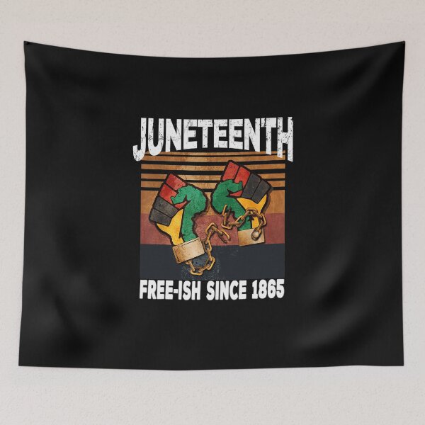 Item preview, Juneteenth Flag Design Free-ish Since 1865 Black History designed and sold by Humber19912.