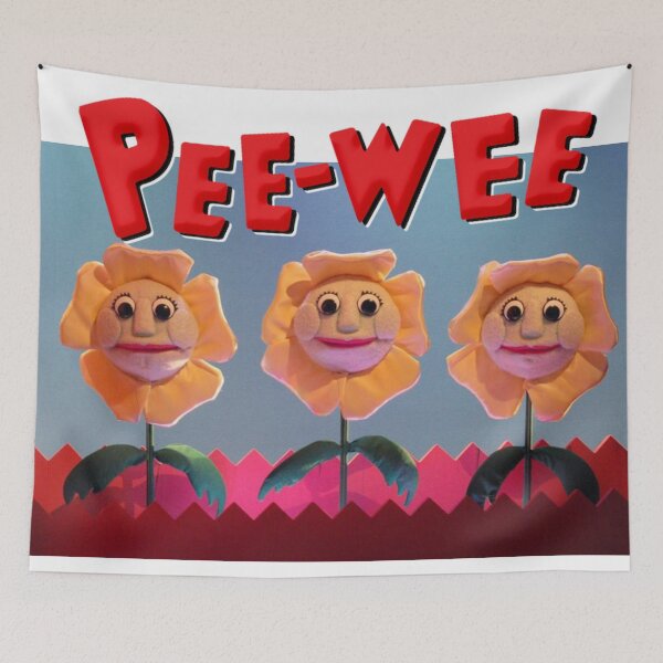 Item preview, Pee-Wee Herman Flowers designed and sold by reemagana.