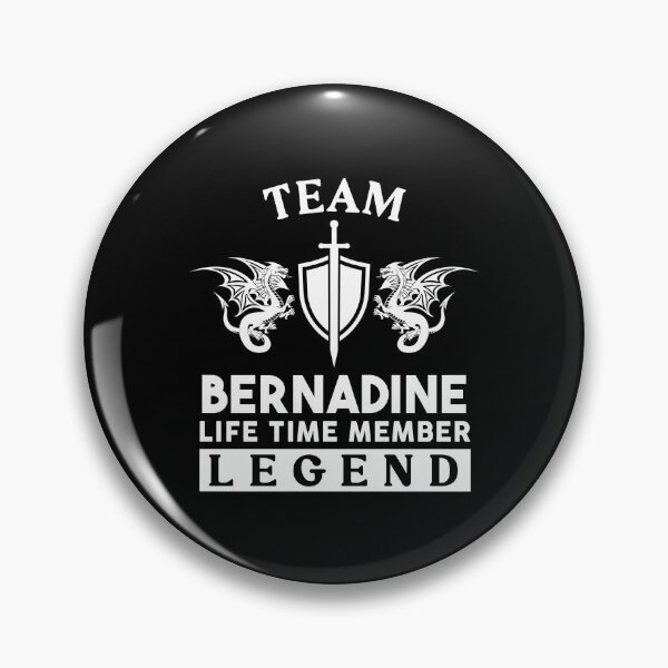 Item preview, Bernadine Name T Shirt - Bernadine Legend Lifetime Member Gift Item Tee designed and sold by rolandchel.