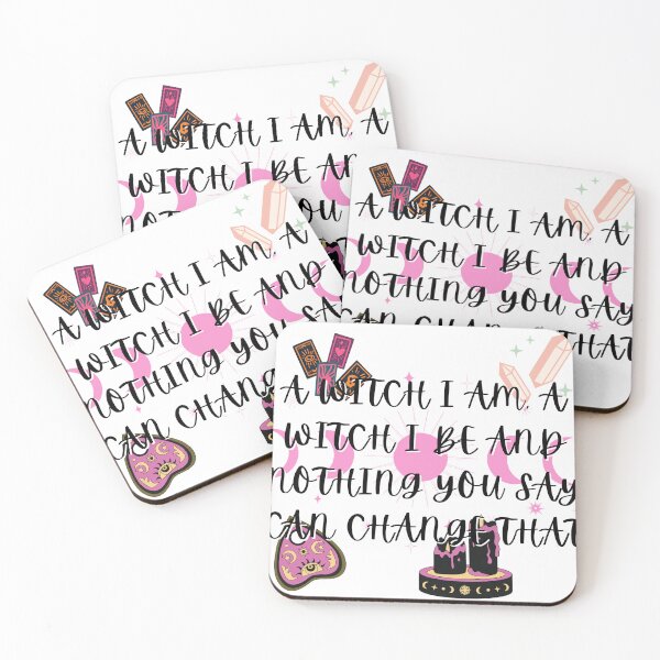 Item preview, A Witch I Am A Witch I Be and Nothing You Say Can Change That designed and sold by MysticalSister.